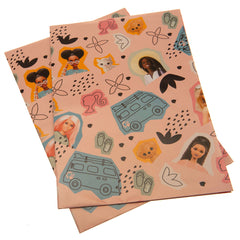 Barbie Gift Wrap LKT Sport Entertainment>Movies>Barbie Wrapping Paper