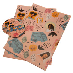 Barbie Gift Wrap LKT Sport Entertainment>Movies>Barbie Wrapping Paper