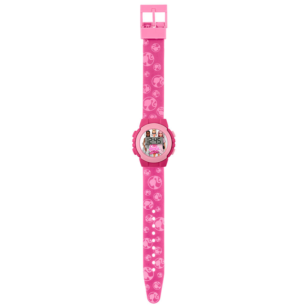 Barbie Kids Digital Watch LKT Sport Entertainment>Movies>Barbie