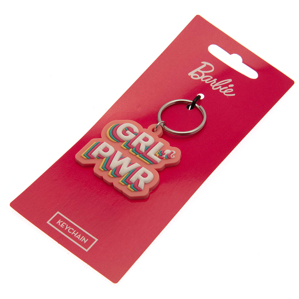 Barbie PVC Keyring LKT Sport Entertainment>Movies>Barbie