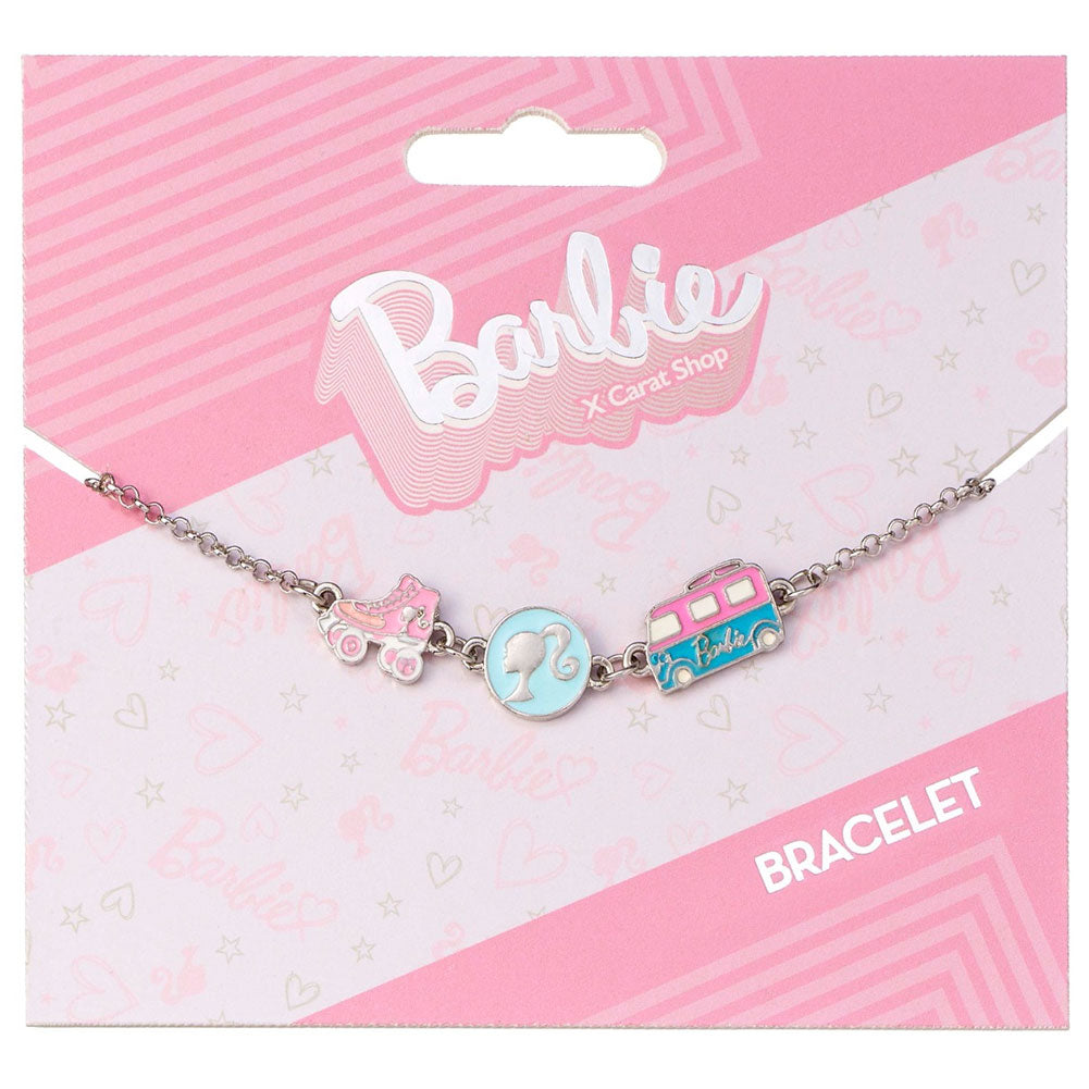 Barbie Silver Plated Charm Bracelet LKT Sport Entertainment>Movies>Barbie
