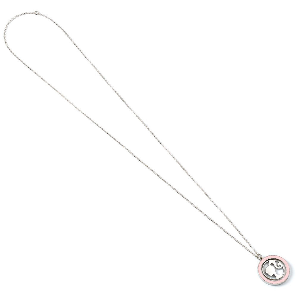 Barbie Spinning Silhouette Necklace LKT Sport Entertainment>Movies>Barbie