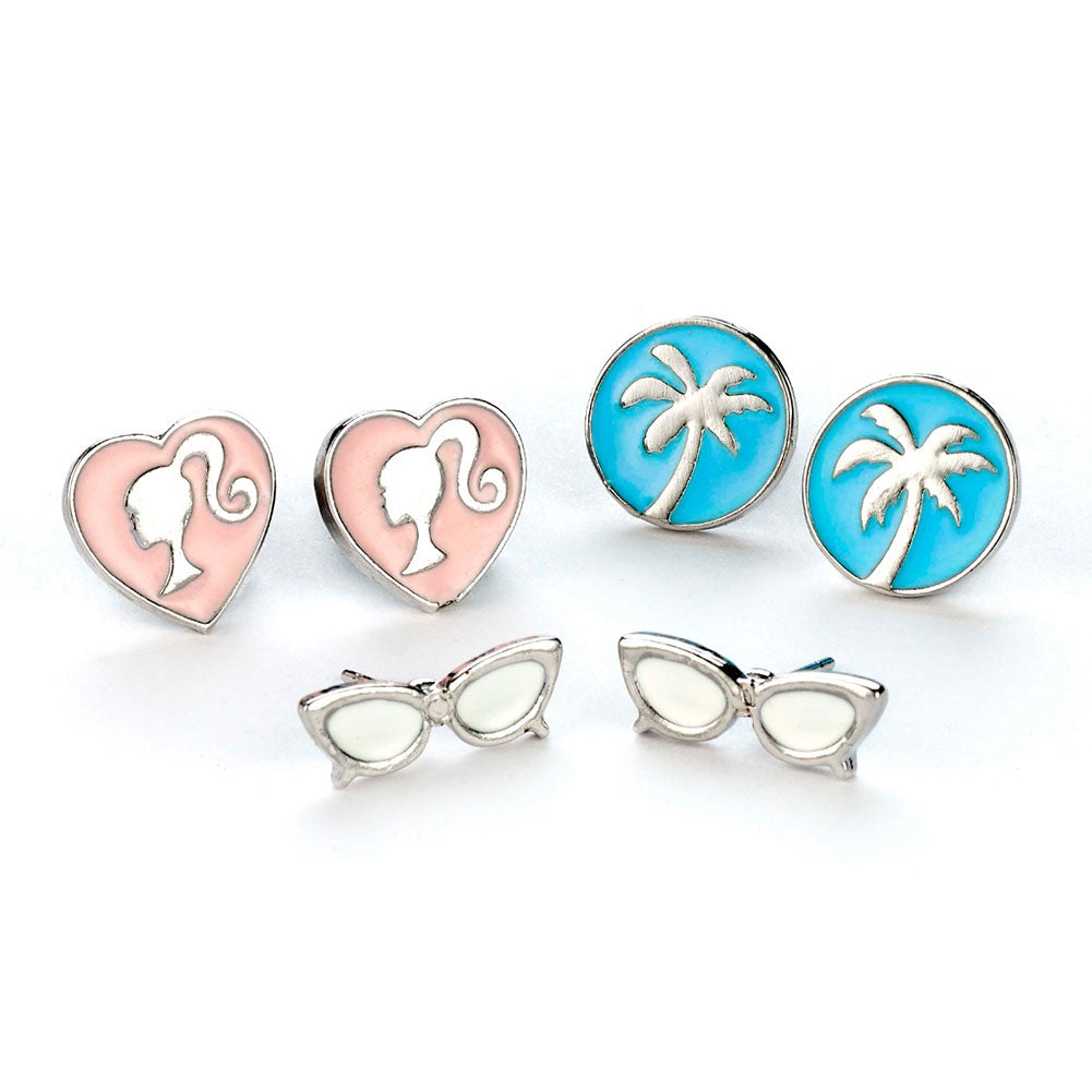 Barbie Stud Earring Set LKT Sport Entertainment>Movies>Barbie