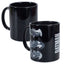 Batman Heat Changing Mug LKT Sport Ceramic everyday coffee mug with a heat sensitive designDesign changes as the contents heat and coolBlack mug featuring the Batman logos, which transfers to images of the Batmobile when hotHand wash onlyOfficial licensed