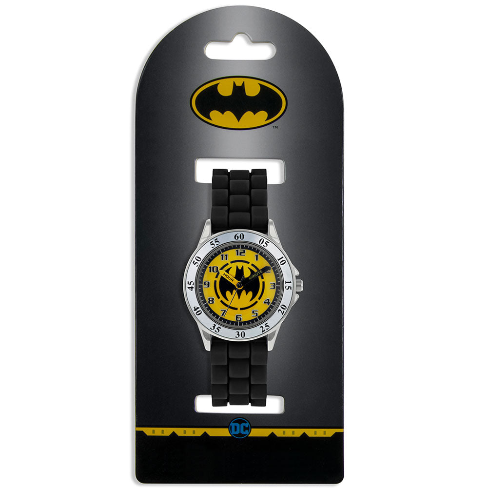 Batman Junior Time Teacher Watch LKT Sport Entertainment>Movies>Batman
