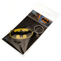 Batman Logo PVC Keyring LKT Sport Entertainment>Movies>Batman Keychains