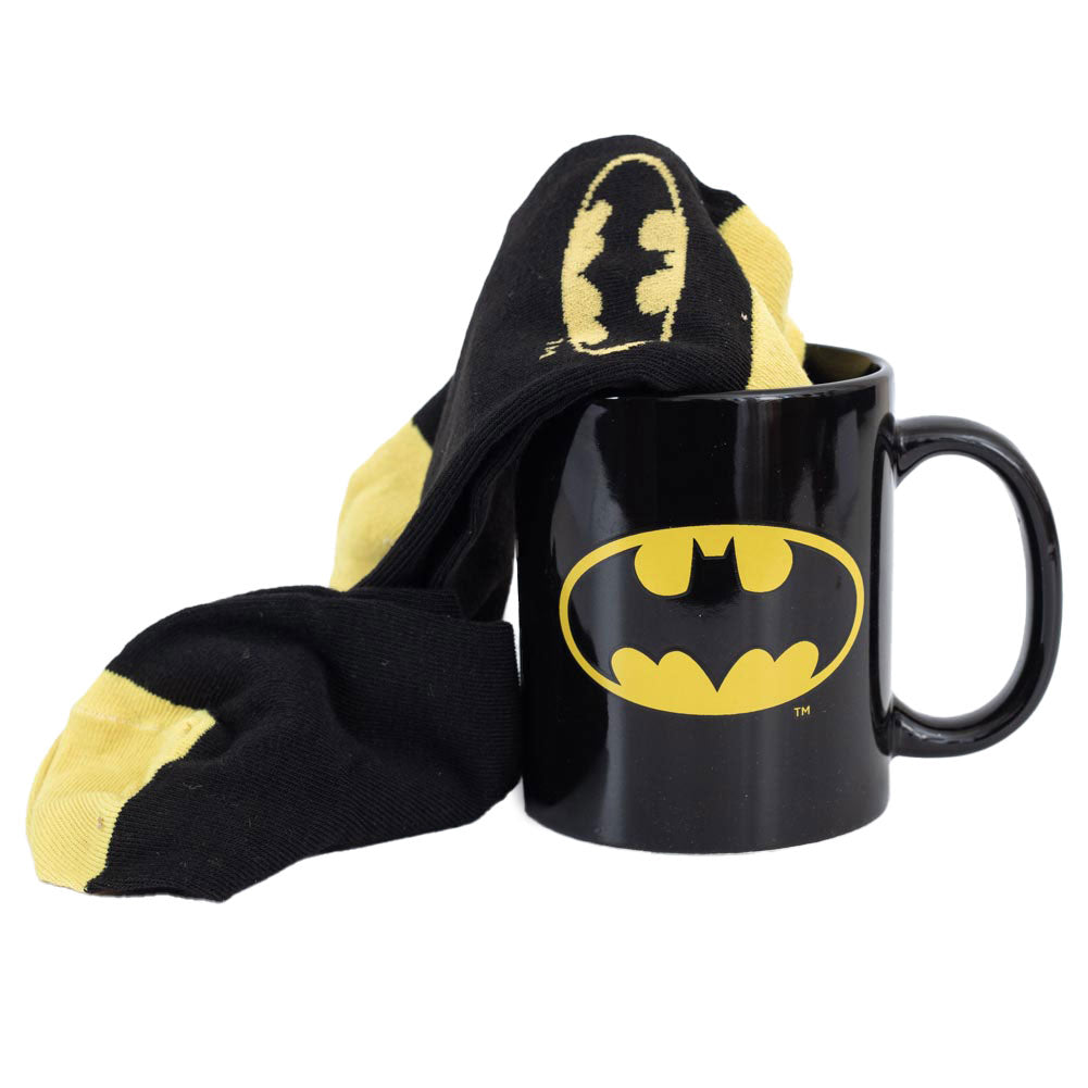 Batman Mug & Sock Set LKT Sport Entertainment>Movies>Batman Collectibles