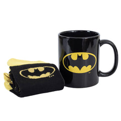 Batman Mug & Sock Set LKT Sport Entertainment>Movies>Batman Collectibles
