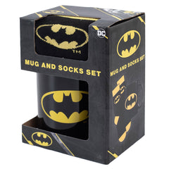 Batman Mug & Sock Set LKT Sport Entertainment>Movies>Batman Collectibles