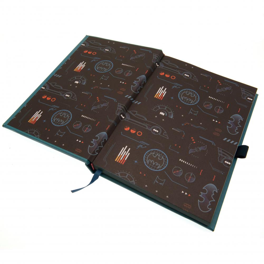 Batman Premium Notebook Bat Tech LKT Sport Entertainment>Movies>Batman Journals