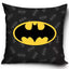 Batman Velvet Feel Cushion LKT Sport Black cushion featuring The Batman logoDesign repeated on the reverse100% Polyester, spot cleanOfficial licensed productApprox 40cm x 40cm Chair & Sofa Cushions