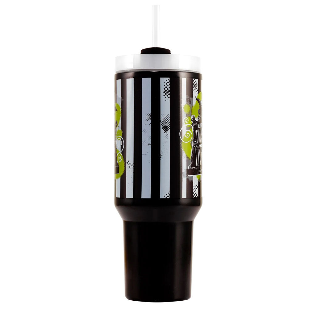 Beetlejuice 40oz Tumbler LKT Sport Entertainment>Movies>Beetlejuice Tumblers