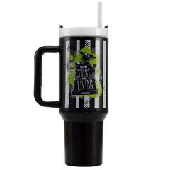 Beetlejuice 40oz Tumbler LKT Sport Entertainment>Movies>Beetlejuice Tumblers