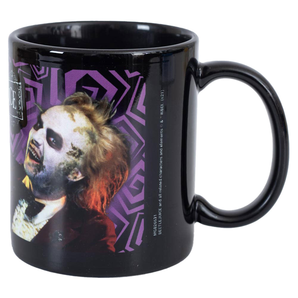 Beetlejuice Mug LKT Sport Entertainment>Movies>Beetlejuice Mugs