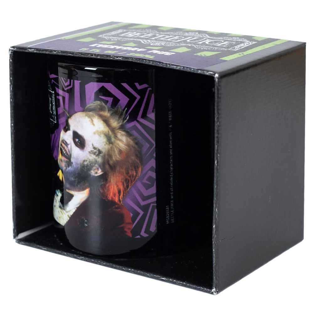 Beetlejuice Mug LKT Sport Entertainment>Movies>Beetlejuice Mugs