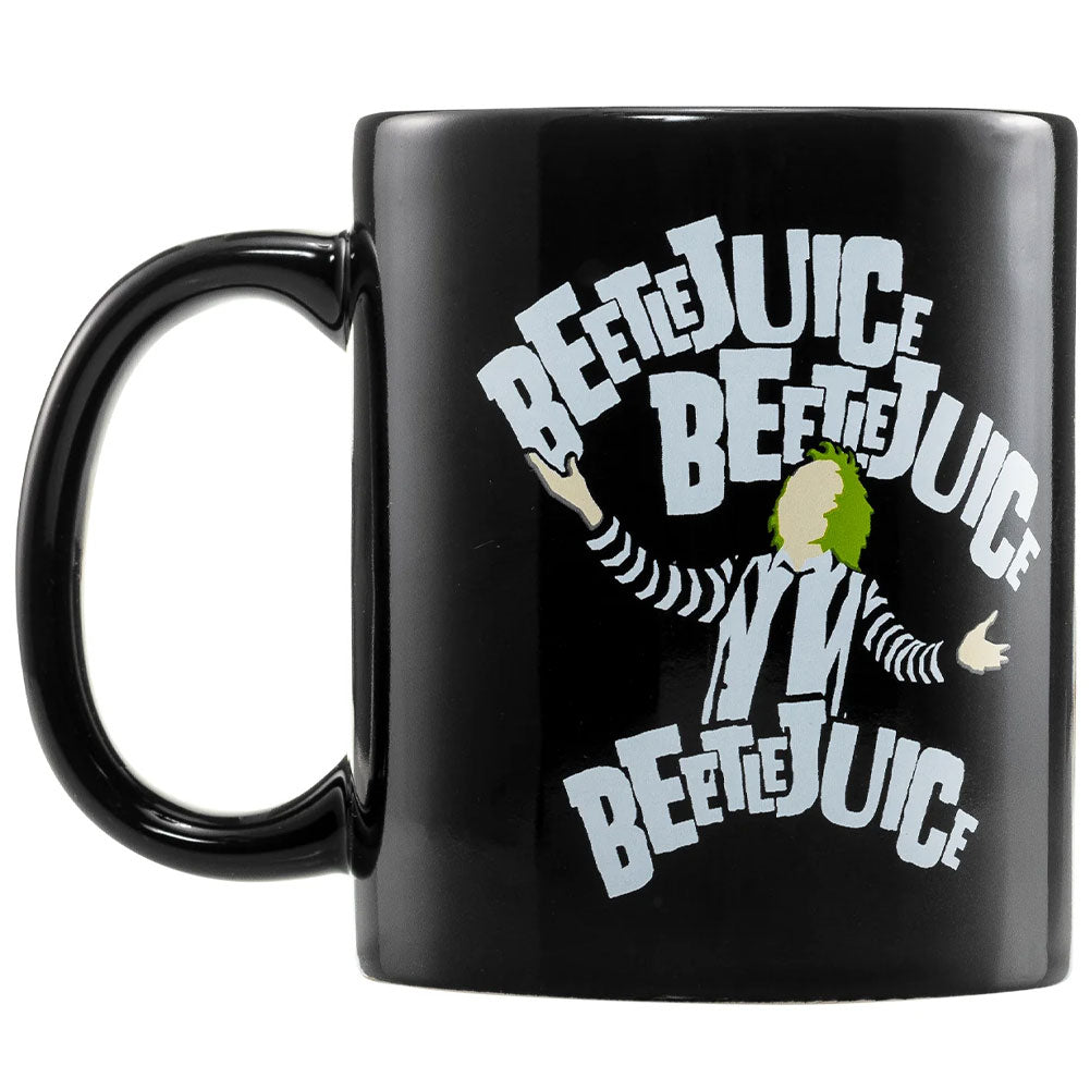 Beetlejuice Mug & Sock Set LKT Sport Entertainment>Movies>Beetlejuice Mugs