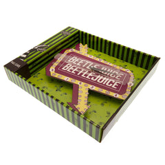 Beetlejuice Premium Metal Wall Clock LKT Sport Entertainment>Movies>Beetlejuice