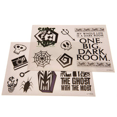 Beetlejuice Tech Stickers LKT Sport Entertainment>Movies>Beetlejuice Electronics Stickers & Decals