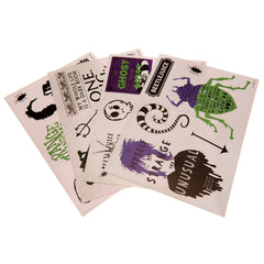 Beetlejuice Tech Stickers LKT Sport Entertainment>Movies>Beetlejuice Electronics Stickers & Decals