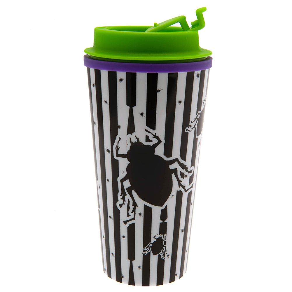 Beetlejuice Thermal Travel Mug LKT Sport Entertainment>Movies>Beetlejuice Travel Mugs
