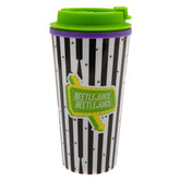 Beetlejuice Thermal Travel Mug LKT Sport Entertainment>Movies>Beetlejuice Travel Mugs