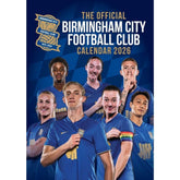 Birmingham City FC A3 Calendar 2026 LKT Sport Football>Football League>Birmingham City FC Wall Calendars