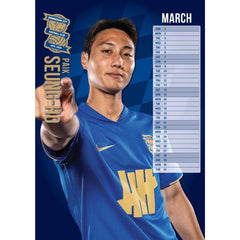 Birmingham City FC A3 Calendar 2026 LKT Sport Football>Football League>Birmingham City FC Wall Calendars