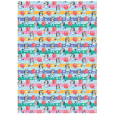 Bluey Balloon Gift Wrap LKT Sport Entertainment>TV Series>Bluey Wrapping Paper