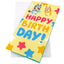 Bluey Birthday Card LKT Sport Colourful gloss finish birthday cardFeaturing Bluey and Bingo on a yellow backgroundInside features Bluey and Bingo and the message reads 'Have the Best Day Ever!'With a plain white envelopeOfficial licensed productApprox 22.