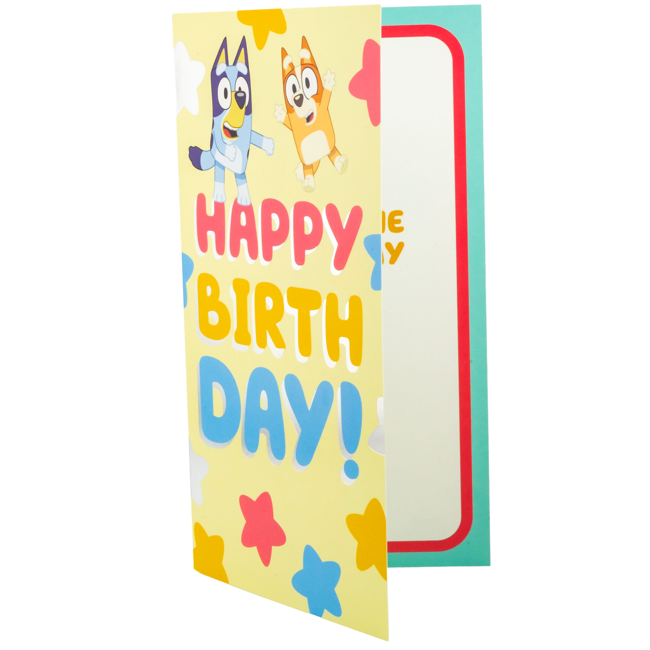 Bluey Birthday Card LKT Sport Entertainment>TV Series>Bluey Greeting Cards