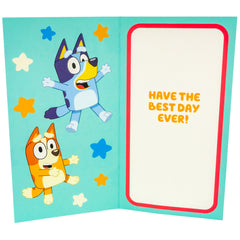 Bluey Birthday Card LKT Sport Entertainment>TV Series>Bluey Greeting Cards