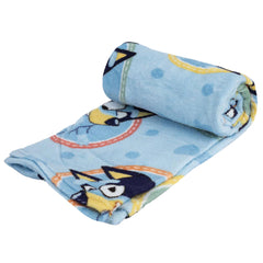 Bluey Frames Fleece Blanket LKT Sport Entertainment>TV Series>Bluey Throw Blankets