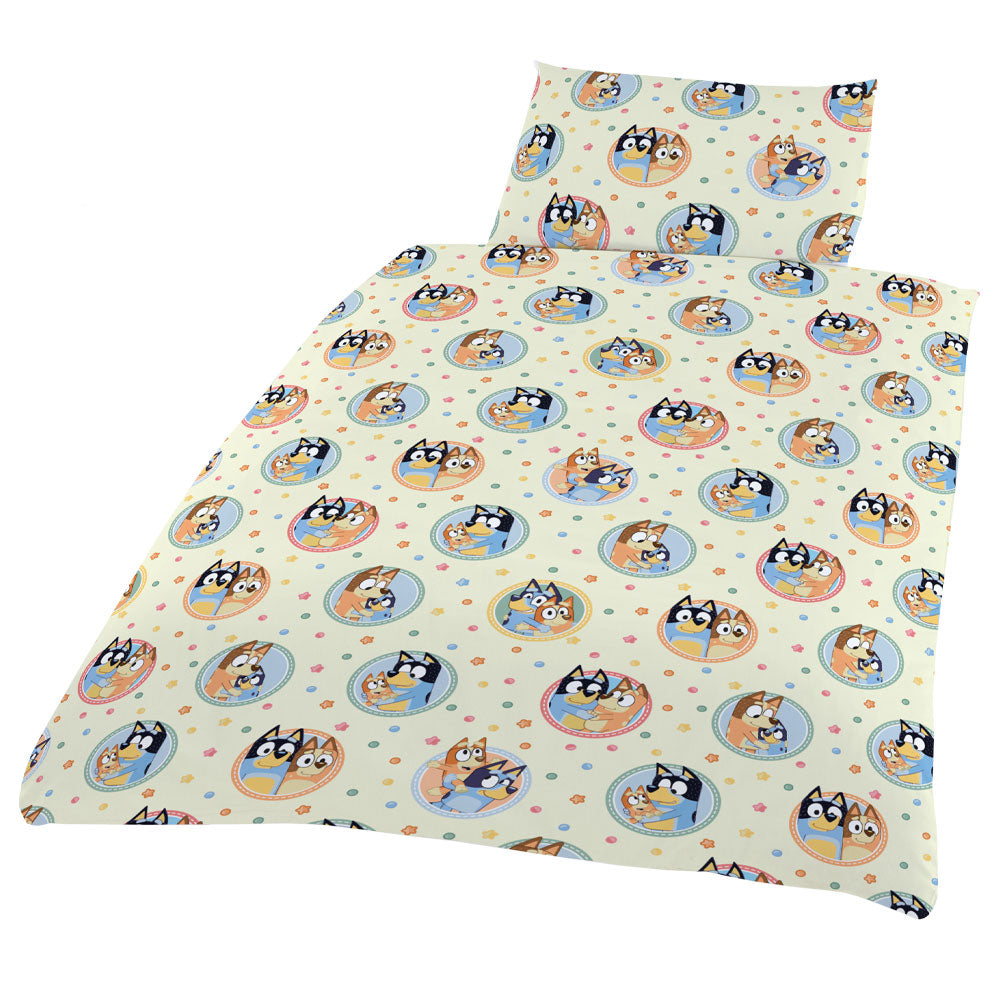Bluey Frames Junior Duvet Set LKT Sport Entertainment>TV Series>Bluey Duvet Covers