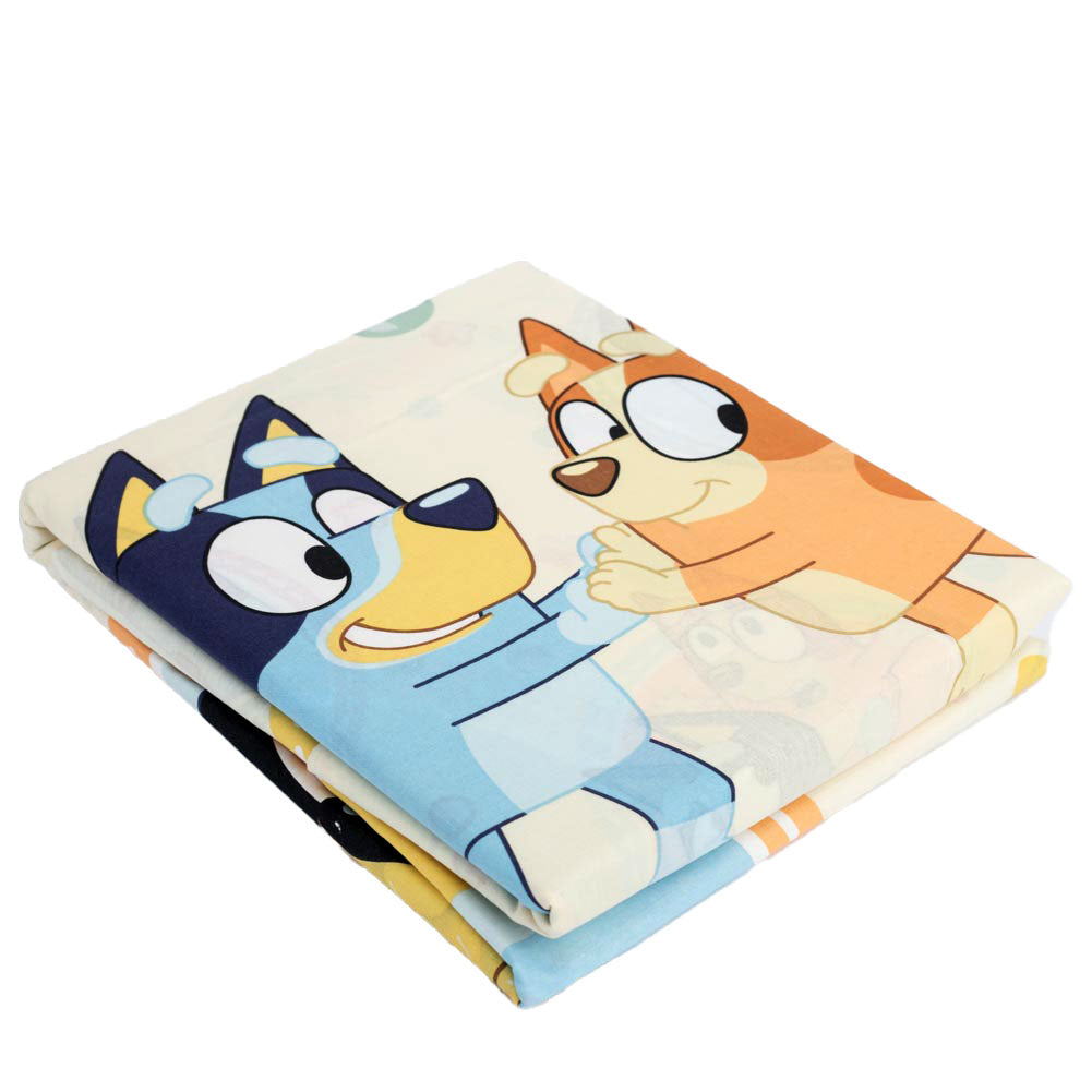 Bluey Frames Single Duvet Set LKT Sport Entertainment>TV Series>Bluey Duvet Covers