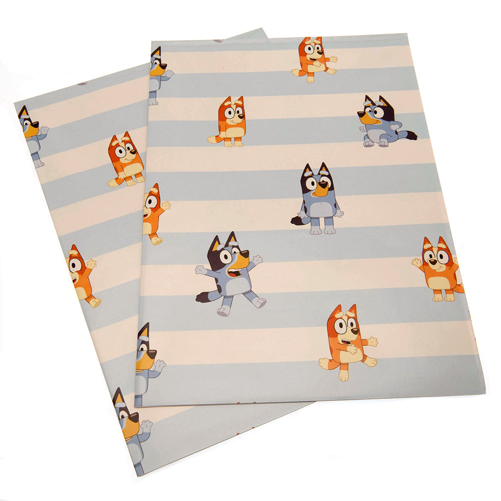 Bluey Gift Wrap LKT Sport Entertainment>TV Series>Bluey Wrapping Paper