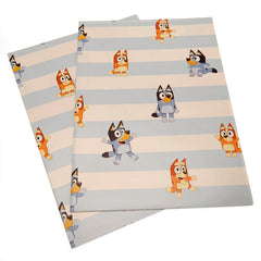 Bluey Gift Wrap LKT Sport Entertainment>TV Series>Bluey Wrapping Paper