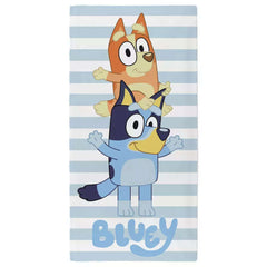 Bluey Piggyback Ride Towel LKT Sport Entertainment>TV Series>Bluey Beach Towels