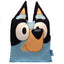 Bluey Shaped Cushion Bluey LKT Sport Vibrant cushion in the shape of Bluey100% Polyester, spot cleanOfficial licensed productApprox 50cm x 35cm Throw Pillows