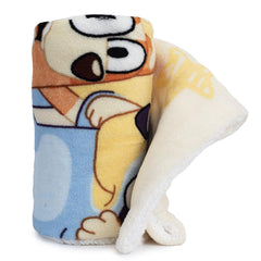 Bluey Sherpa Fleece Blanket LKT Sport Entertainment>TV Series>Bluey Throw Blankets