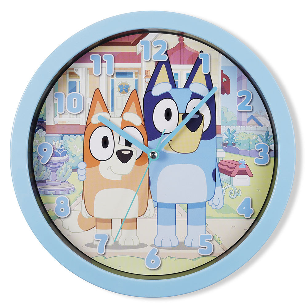 Bluey Wall Clock LKT Sport Entertainment>TV Series>Bluey Wall Clocks
