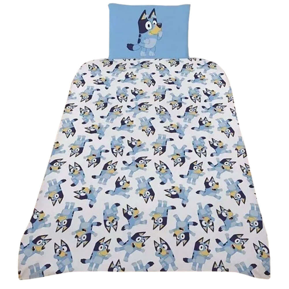 Bluey Wave Single Duvet Set LKT Sport Entertainment>TV Series>Bluey Duvet Covers