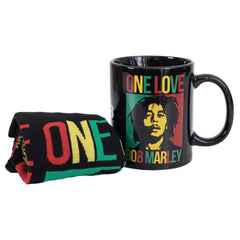 Bob Marley Mug & Sock Set LKT Sport Entertainment>Music>Bob Marley Collectibles