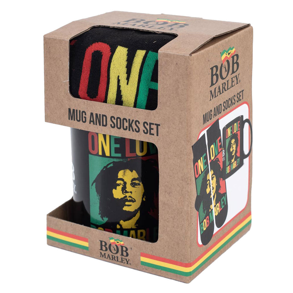 Bob Marley Mug & Sock Set LKT Sport Entertainment>Music>Bob Marley Collectibles