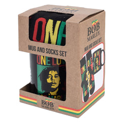 Bob Marley Mug & Sock Set LKT Sport Entertainment>Music>Bob Marley Collectibles