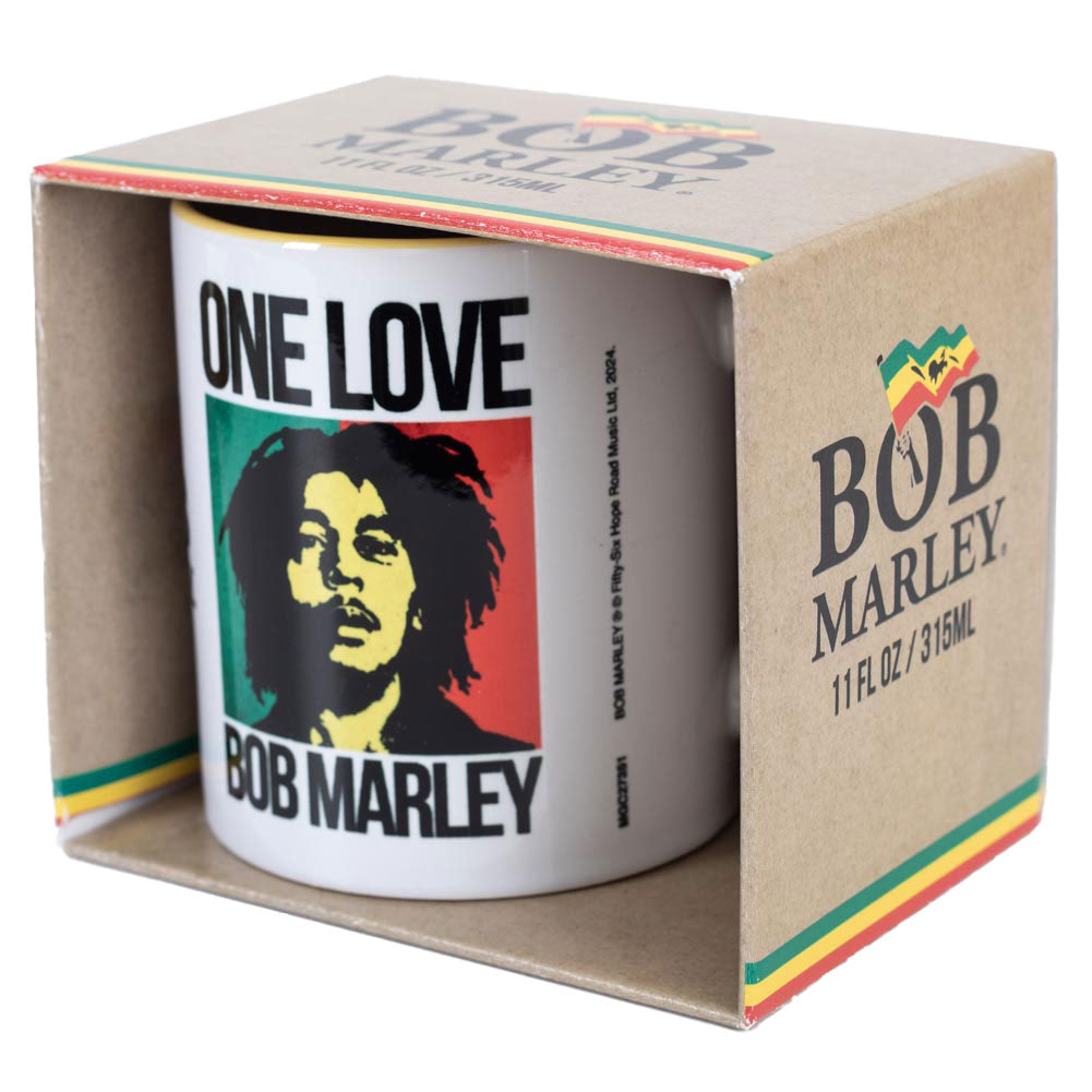 Bob Marley One Love Mug LKT Sport Entertainment>Music>Bob Marley Mugs