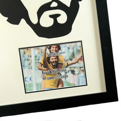 Brasil Socrates Signed Shirt Silhouette LKT Sport Football>International>Brasil Sports Collectibles