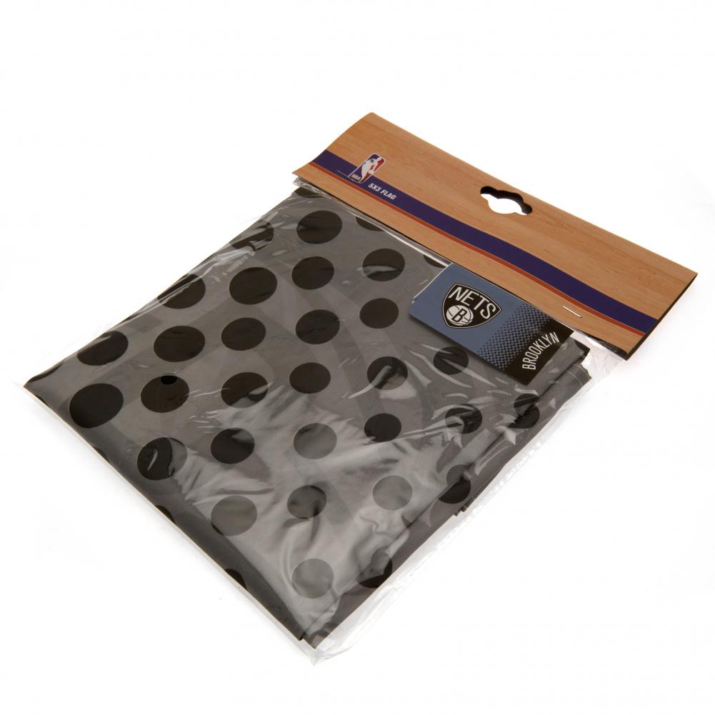 Brooklyn Nets Fade Flag LKT Sport American Sports>NBA>Brooklyn Nets Flags