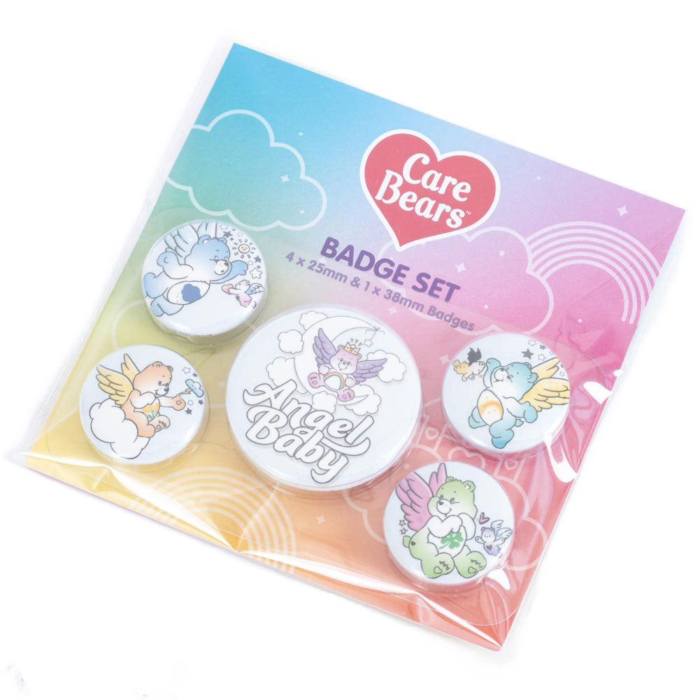 Care Bears Button Badge Set LKT Sport Entertainment>TV Series>Care Bears Pinback Buttons