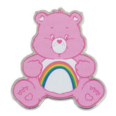 Care Bears Cheer Pin Badge LKT Sport Bright, colourful and highly detailed enamel pin badgeFeatures the pretty in pink Cheer Bear on a rubber push fixingOfficial licensed productApprox 35mm x 32mm Brooches & Lapel Pins