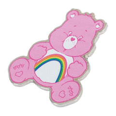 Care Bears Cheer Pin Badge LKT Sport Entertainment>TV Series>Care Bears Brooches & Lapel Pins